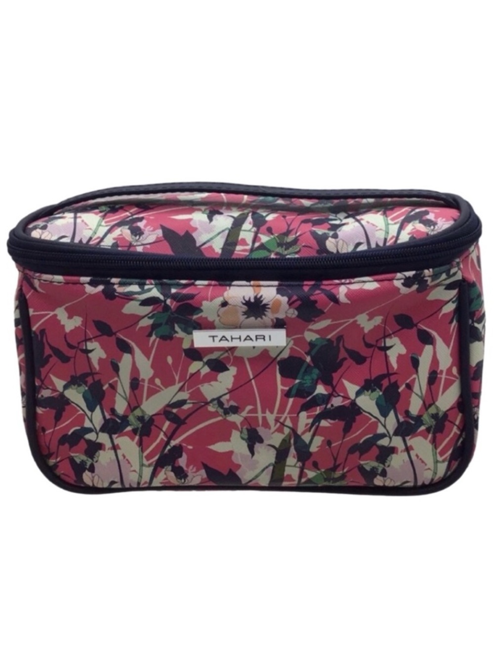 Tahari (Flower on Flower) New Train Case (NWT)
